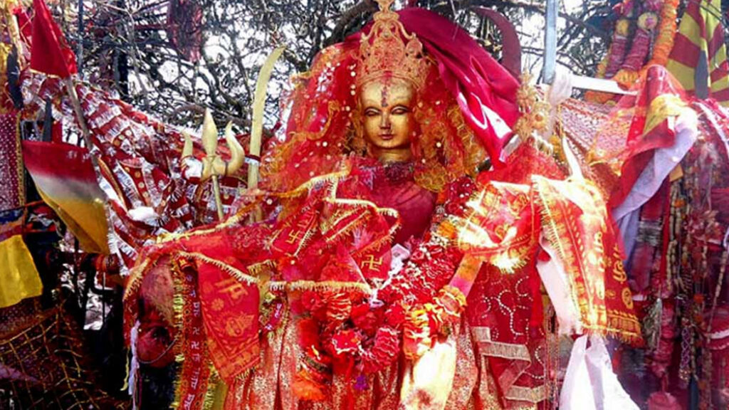 ताप्लेजुङस्थित धार्मिक स्थल पाथीभरा मन्दिर